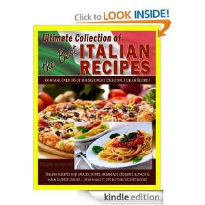   of the Best Italian Recipes Rachel Redmond  Kindle Store