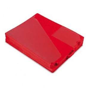  Pendaflex® Colored Vinyl Outguides with Center Tab GUIDE 