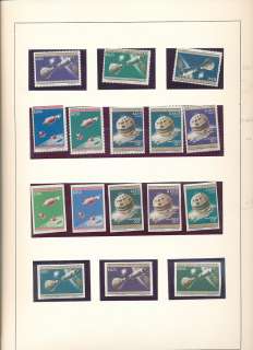 Paraguay 1964 OLYMPICS Spaces Sport Imperf Perf MNH Sheets (108 Items 