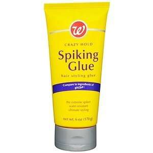   Spiking Glue Hair Styling Crazy Hold, 6 oz 