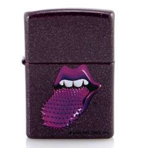     Purple Shimmer, Rolling Stones Spikey Tongue: Sports & Outdoors