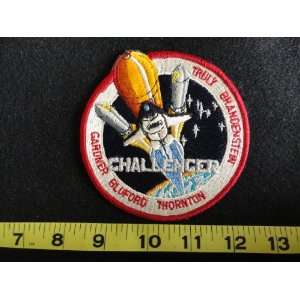  Space Shuttle Challenger Patch 