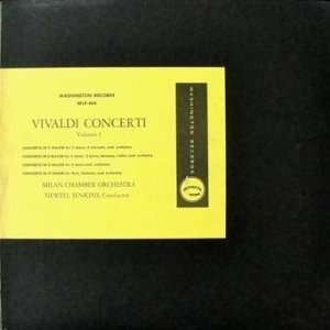   & orchestra Vivaldi, Newell Jenkins, Milan Chamber Orchestra Music