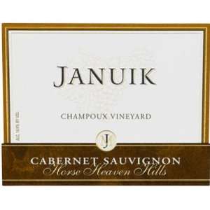  2009 Januik Champoux Vineyard Cabernet Sauvignon 750ml 