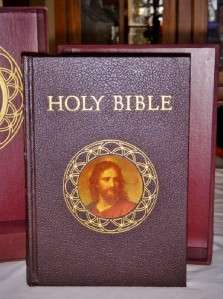   Presentation The Holy Bible,Catholic Action Edition with Case  