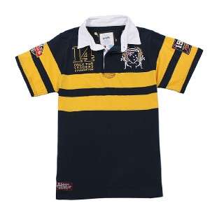 KEVINGSTON VINTAGE AUSTRALIA NO.14 RUGBY POLO JERSEY MULTIPLE SIZE 