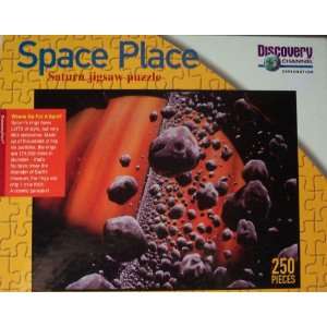  Discovery Channel Space Place Saturn Jigsaw Puzzle: Toys 