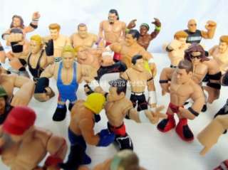 NEW WWE WWF Wrestling RUMBLERS action figure figurine Random 10pcs 