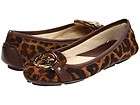 Michael Kors Fulton Moccasin Shoes Luggage USED Womens 6 $98  