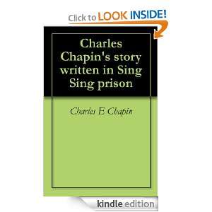  Charles Chapins story written in Sing Sing prison eBook 