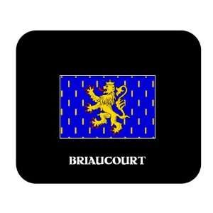  Franche Comte   BRIAUCOURT Mouse Pad 