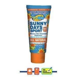   SPORT Sunny Days SPF 30+ unscented Water Resistant Lotion 2.0 oz tube
