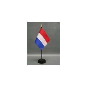  Netherlands Flag, 4 x 6, Endura Gloss