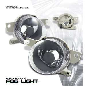   Honda Del Sol Black Bumper Fog Light Headlight Performance: Automotive
