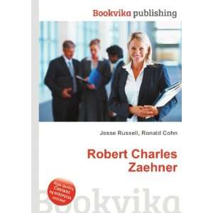  Robert Charles Zaehner Ronald Cohn Jesse Russell Books