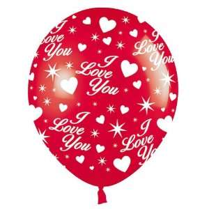  11 Sparkling Love Around Balloons (50 ct) Toys & Games