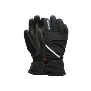  Spyder Girls Spark Glove (Black) M (Ages 10 12)Black 