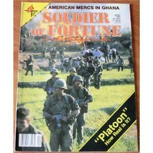  Soldier of Fortune April 1987 American Mercs in Ghana Robert 