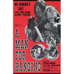  1972 A Man for Hanging 27 x 40 inches Style A Movie Poster 
