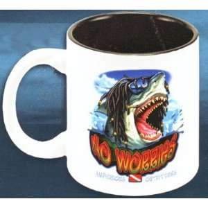   Outfitters Ceramic No Worries Cool Shark Mug