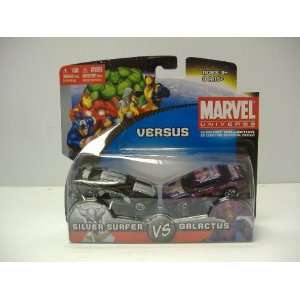   Silver Surfer Vs Galactus Die Cast Collection Cars: Toys & Games