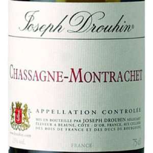  2009 Joseph Drouhin Chassagne Montrachet Blanc 750ml 