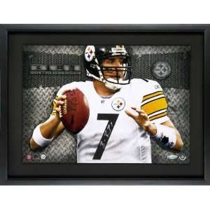  Ben Roethlisberger Pittsburgh Steelers Autographed White 