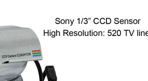 specification image sensor sony 1 3 ccd resolution 520 tv