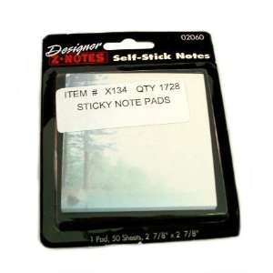  Stick on Note Pad Case Pack 108 