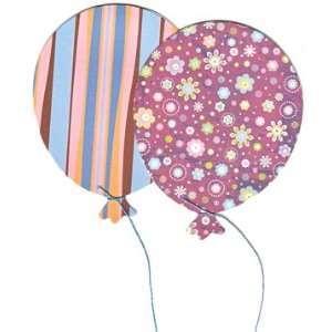    Balloon Birthday Party Invitations   Blackberry: Office Products