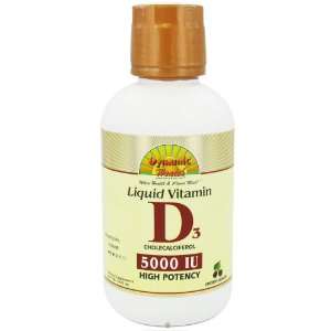   Health Liquid Vitamin D3 Cherry    16 fl oz