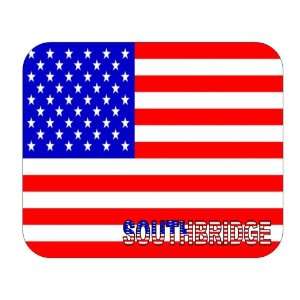 US Flag   Southbridge, Massachusetts (MA) Mouse Pad 