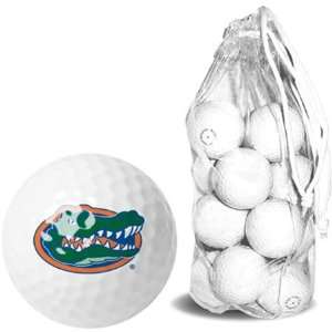   Florida Gators UF NCAA Clear Pack 15 Golf Balls