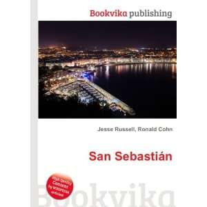  San SebastiÃ¡n Ronald Cohn Jesse Russell Books