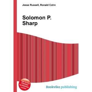  Solomon P. Sharp Ronald Cohn Jesse Russell Books