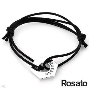  Rosato Sterling Silver Ladies Bracelet. Length adjustable 