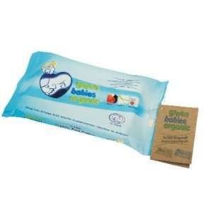    Green Babies Organic Cotton 3 Extract Baby Wipe 50 Ct.: Baby