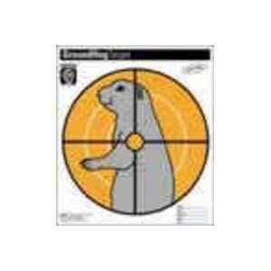  Hoppes Ground Hog Paper Target/20 #CT2