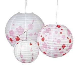  Cherry Blossom Paper Lanterns   Party Decorations & Party 