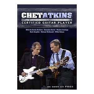  Chet Atkins Certified Guitar Player DVD Musical 