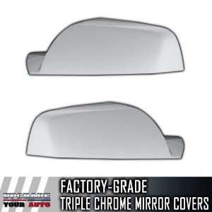  2010 2012 GMC Terrain Full Chrome Mirror Cover Set 