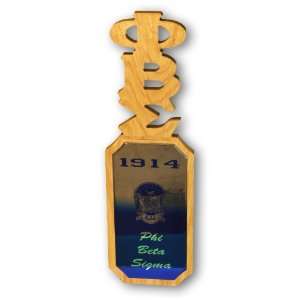    Phi Beta Sigma Domed Wall Hanging Paddle: Sports & Outdoors