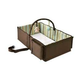   Infant Travel Bed the On the go Sleep and Play Solution NIP  