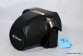 Nikon Genuine ever ready hard case F2 camera CH 4 CH4  