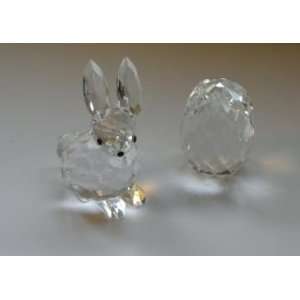  Sorelle Crystal Bunny & Egg Set