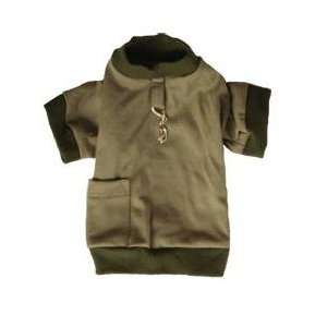 Designer Dog Shirt   Olive Drab Pocket Y T (Boy T) 100% Cotton   Made 