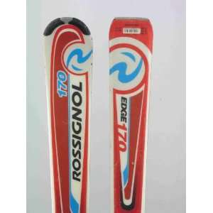  Rossignol Edge Used Shape Ski 170cm A: Sports & Outdoors
