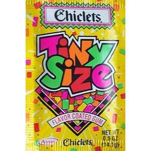 Chiclets Tiny Size 20ct  Grocery & Gourmet Food