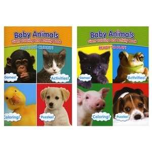   & Activity Book (Baby Animals   Cute & Cuddly)