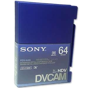  Sony PDVM 64N/3 DVCAM For HDV Tape Electronics